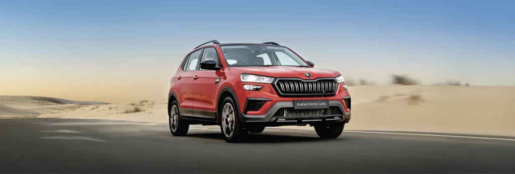 Skoda Kushaq: El hermano pequeño de 'nuestro' Kamiq ya se vende en Vietnam 3 Motor16 2025 Skoda Kushaq. India. Imagen movimiento.