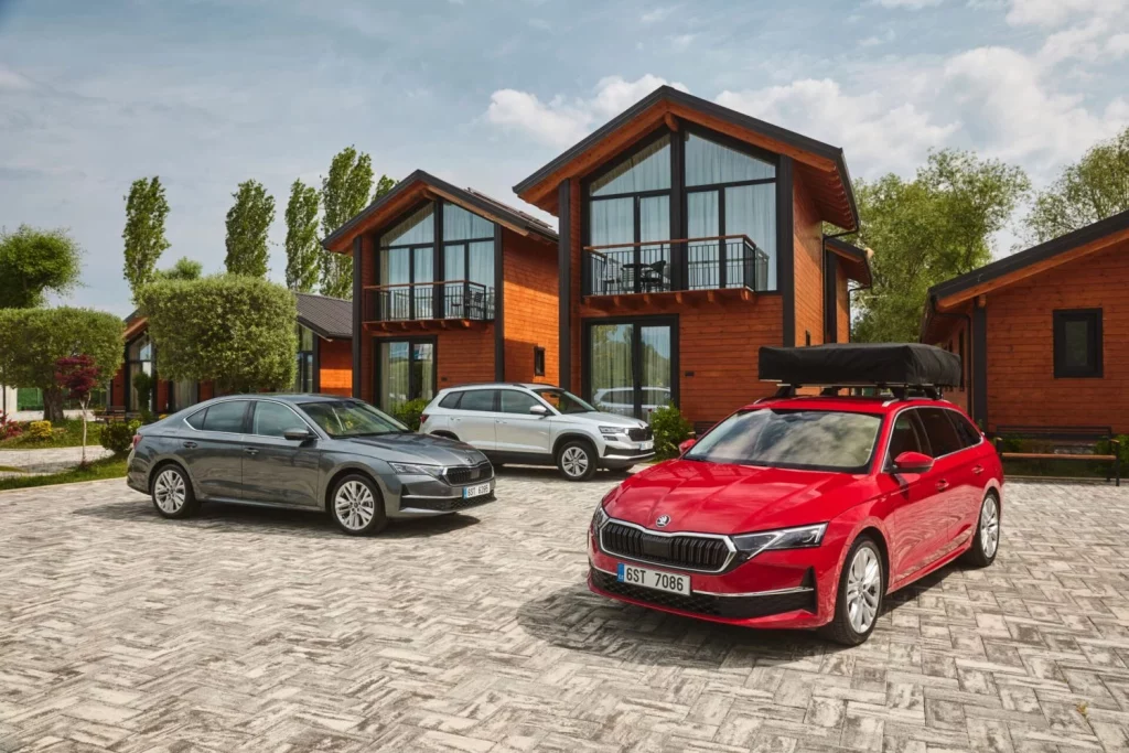 Las versiones 4x4 de los Škoda Octavia y Karoq son la clave para explorar Albania 18 Motor16 2025 Skoda Octavia Karoq Albania 13 Motor16