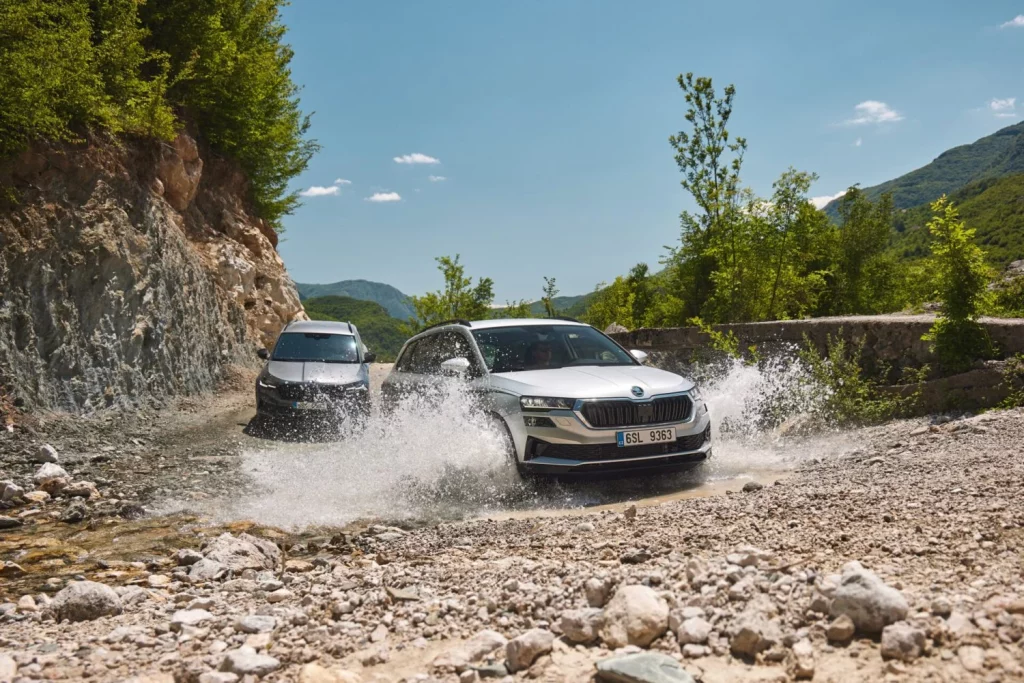 Las versiones 4x4 de los Škoda Octavia y Karoq son la clave para explorar Albania 42 Motor16 2025 Skoda Octavia Karoq Albania 37 Motor16
