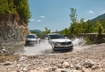 Las versiones 4×4 de los Škoda Octavia y Karoq son la clave para explorar Albania