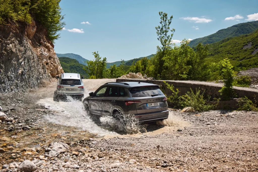Las versiones 4x4 de los Škoda Octavia y Karoq son la clave para explorar Albania 43 Motor16 2025 Skoda Octavia Karoq Albania 38 Motor16