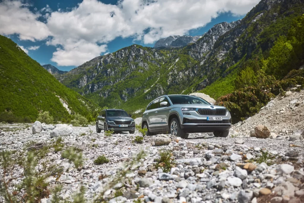 Las versiones 4x4 de los Škoda Octavia y Karoq son la clave para explorar Albania 44 Motor16 2025 Skoda Octavia Karoq Albania 39 Motor16