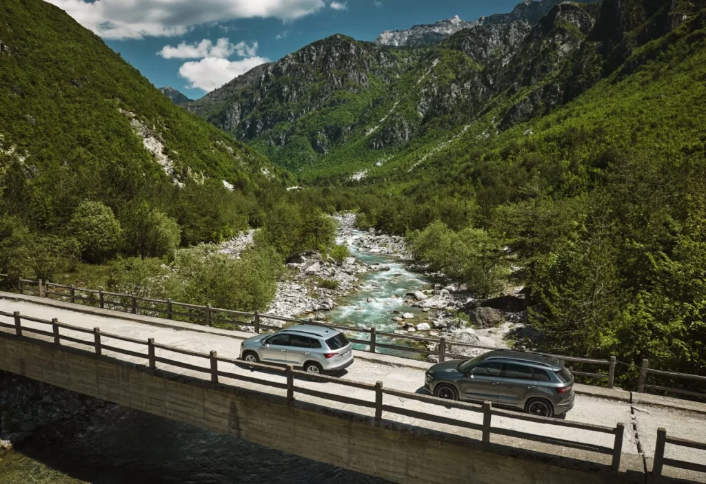 Las versiones 4x4 de los Škoda Octavia y Karoq son la clave para explorar Albania 46 Motor16 2025 Skoda Octavia Karoq Albania 41 Motor16