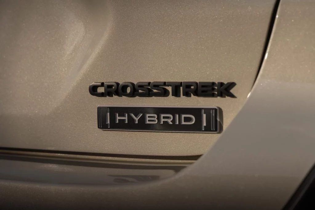 El Subaru Crosstrek Hybrid tiene un 'peaje' de solo 1.725 euros 1 Motor16 2025 Subaru Crosstrek Hybrid. Imagen detalle.