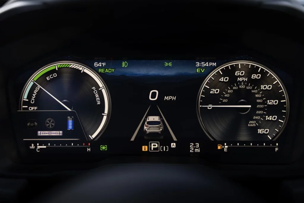 El Subaru Crosstrek Hybrid tiene un 'peaje' de solo 1.725 euros 19 Motor16 2025 Subaru Crosstrek Hybrid 2 Motor16