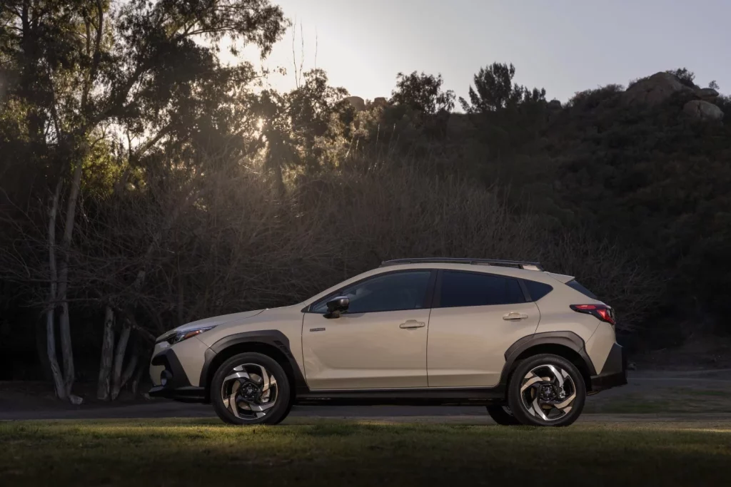 El Subaru Crosstrek Hybrid tiene un 'peaje' de solo 1.725 euros 14 Motor16 2025 Subaru Crosstrek Hybrid 4 Motor16