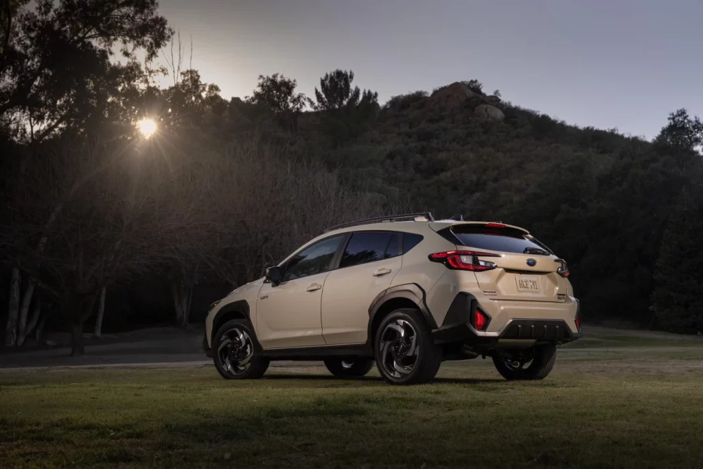 El Subaru Crosstrek Hybrid tiene un 'peaje' de solo 1.725 euros 15 Motor16 2025 Subaru Crosstrek Hybrid 5 Motor16
