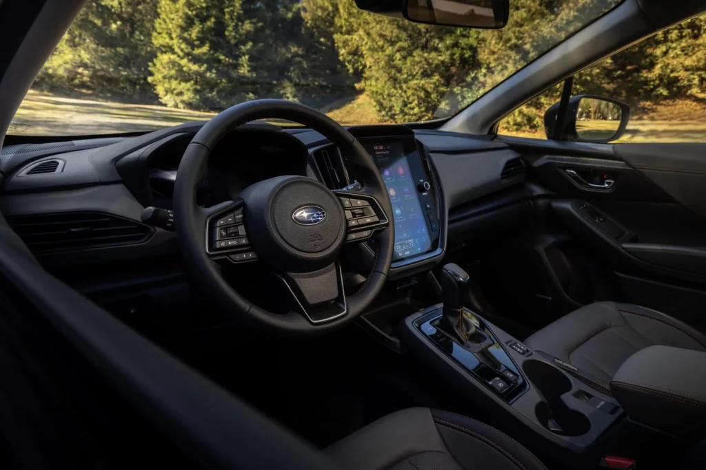 2025 Subaru Crosstrek Hybrid. Imagen interior.
