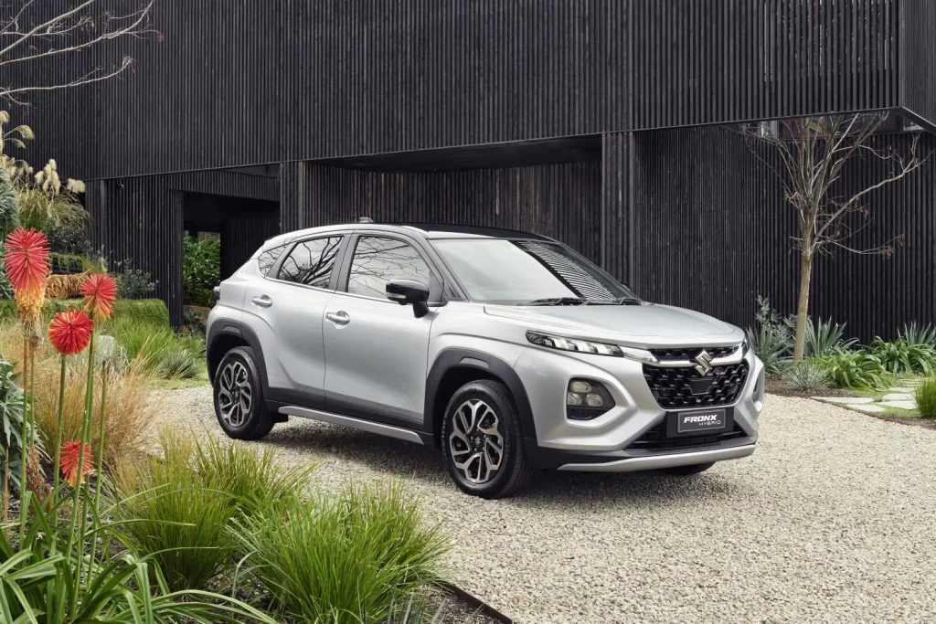 2025 Suzuki Fronx Hybrid. Australia. Imagen.