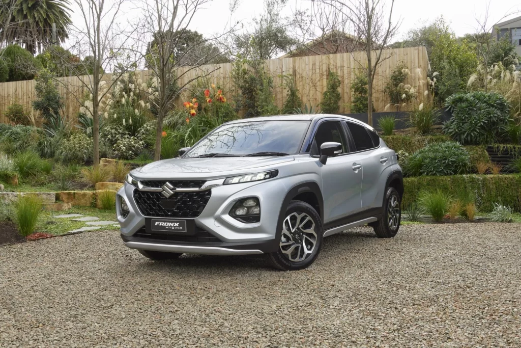 2025 Suzuki Fronx Hybrid Australlia 2 Motor16