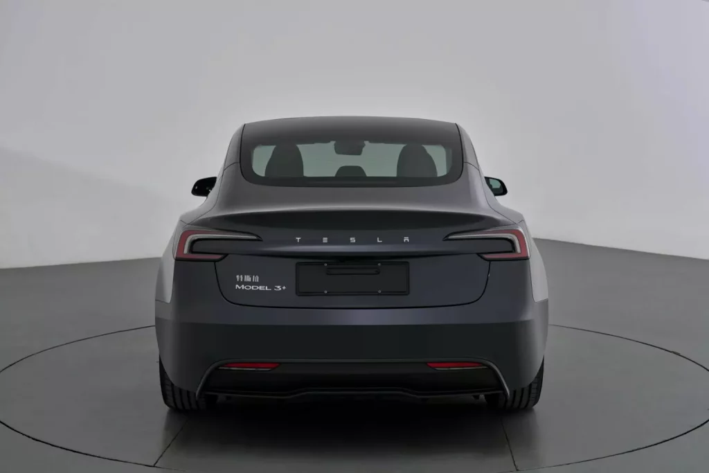 Tesla Model 3 +: La versión nacida para hacer frente a la competencia más dura 5 Motor16 2025 Tesla Model 3 Plus China MIIT 2 Motor16