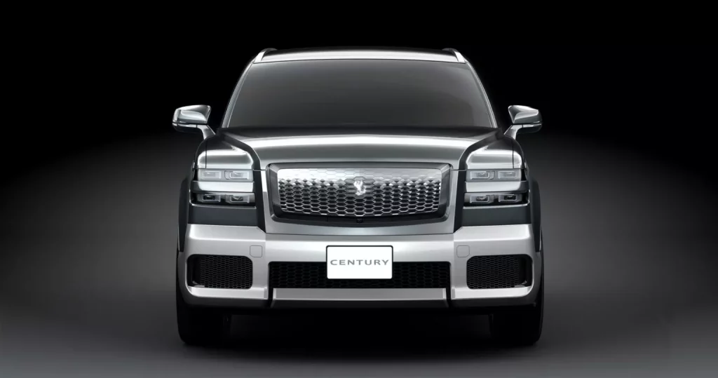 2025 Toyota Century SUV 1 Motor16