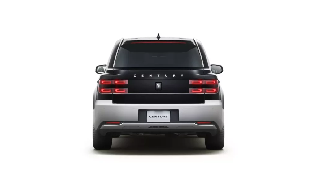 2025 Toyota Century SUV 10 Motor16
