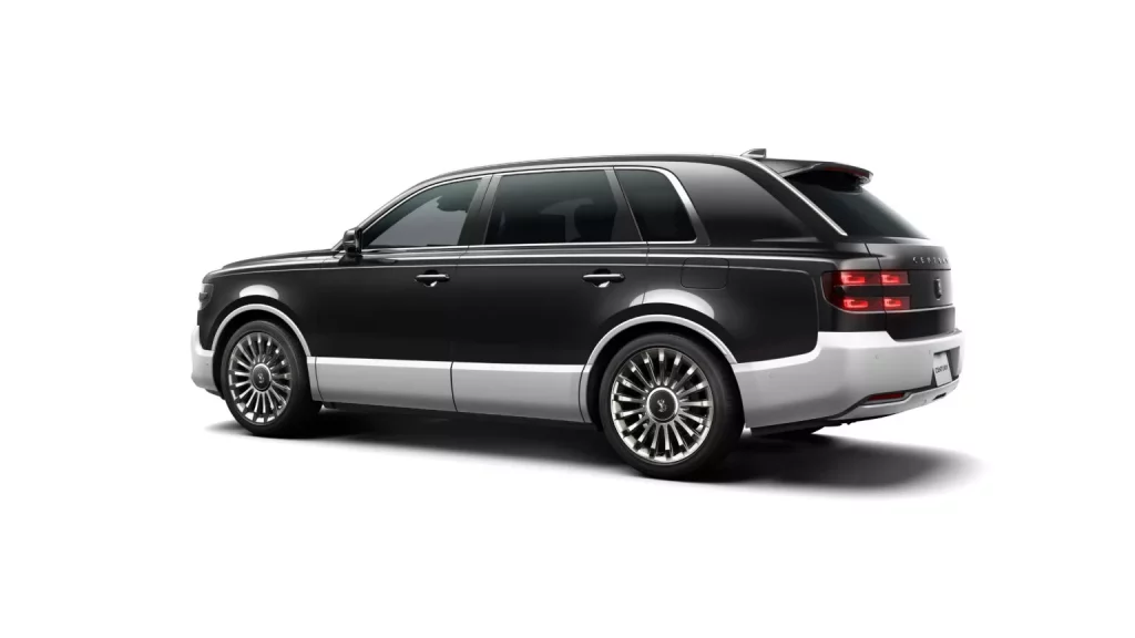 2025 Toyota Century SUV 11 Motor16