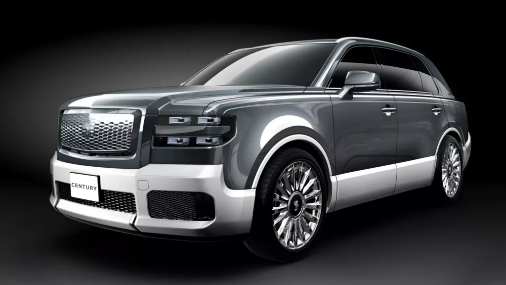 2025 Toyota Century SUV 2 Motor16