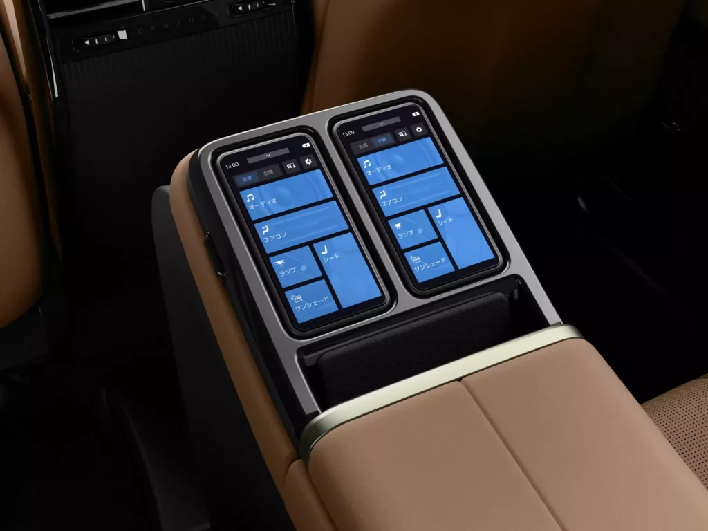 2025 Toyota Century SUV 20 Motor16