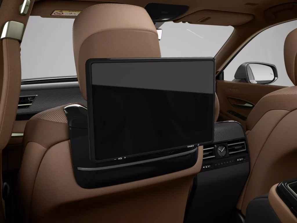 2025 Toyota Century SUV 29 Motor16