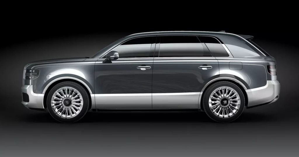 2025 Toyota Century SUV 3 Motor16