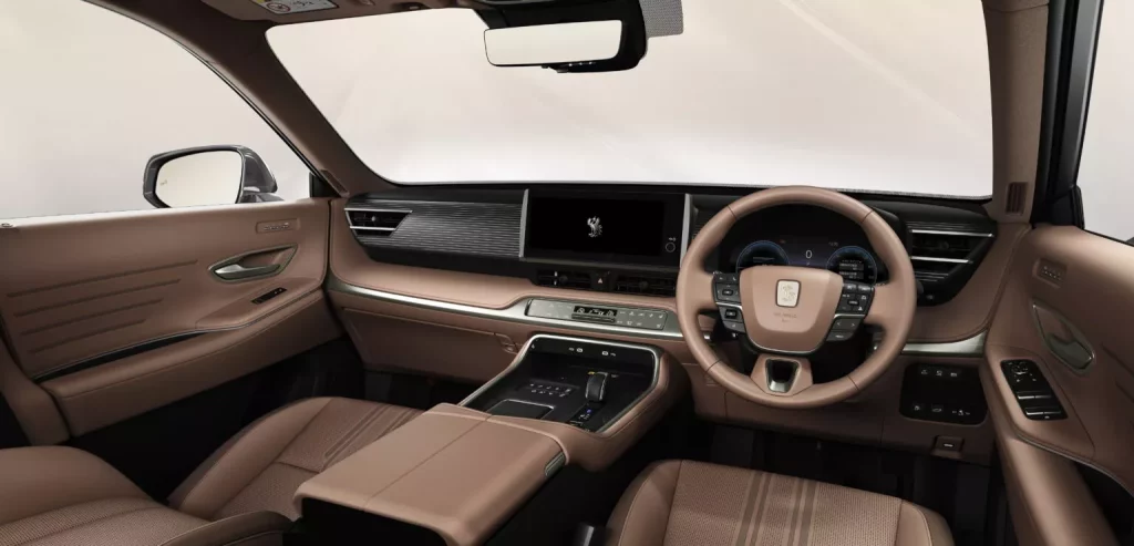 2025 Toyota Century SUV 33 Motor16