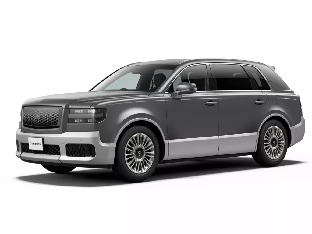 2025 Toyota Century SUV 35 Motor16