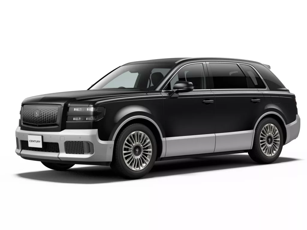 2025 Toyota Century SUV 36 Motor16