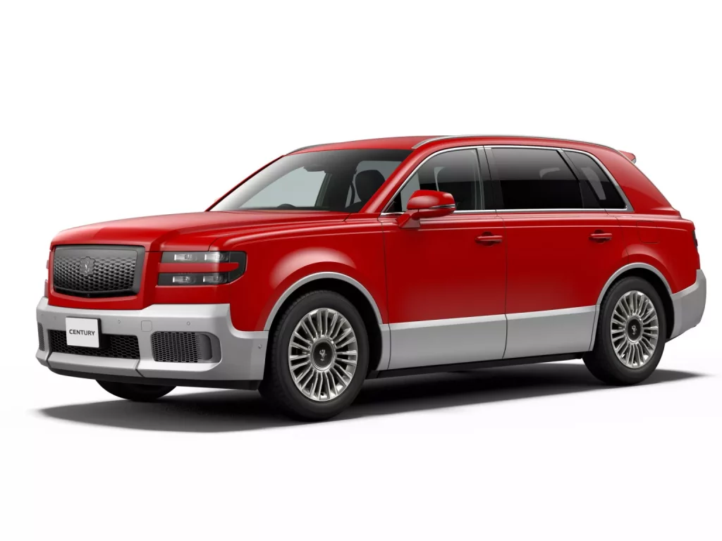 2025 Toyota Century SUV 37 Motor16