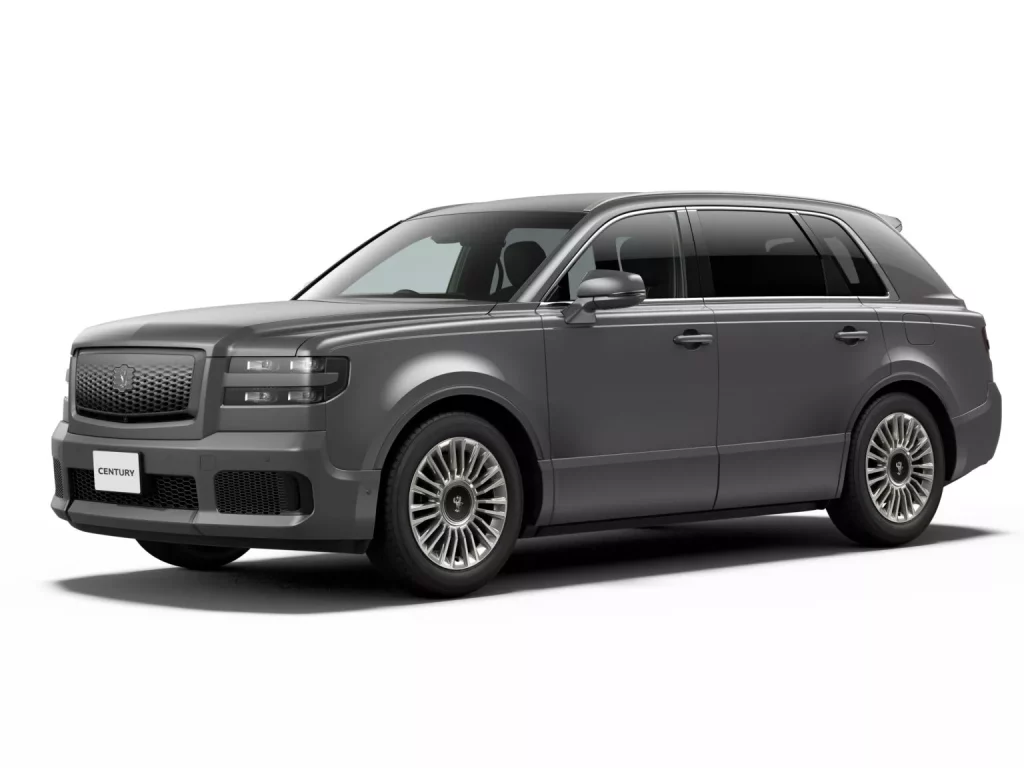 2025 Toyota Century SUV 38 Motor16