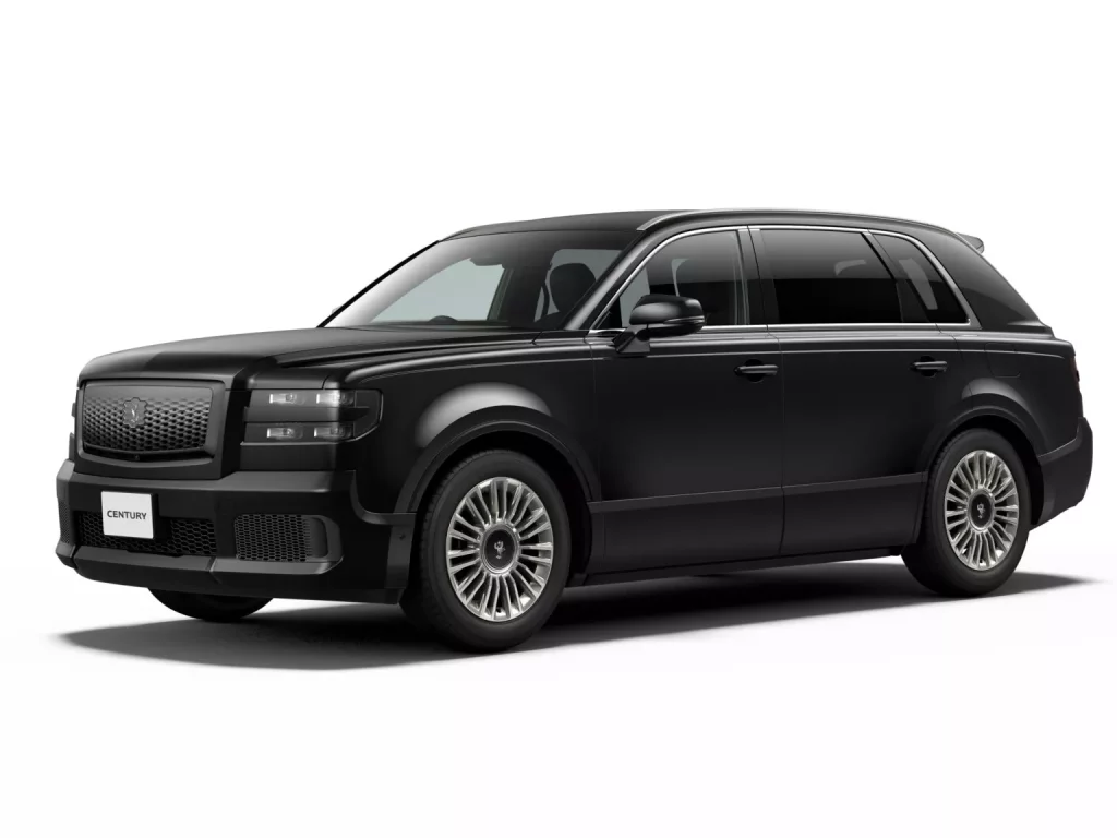 2025 Toyota Century SUV 39 Motor16