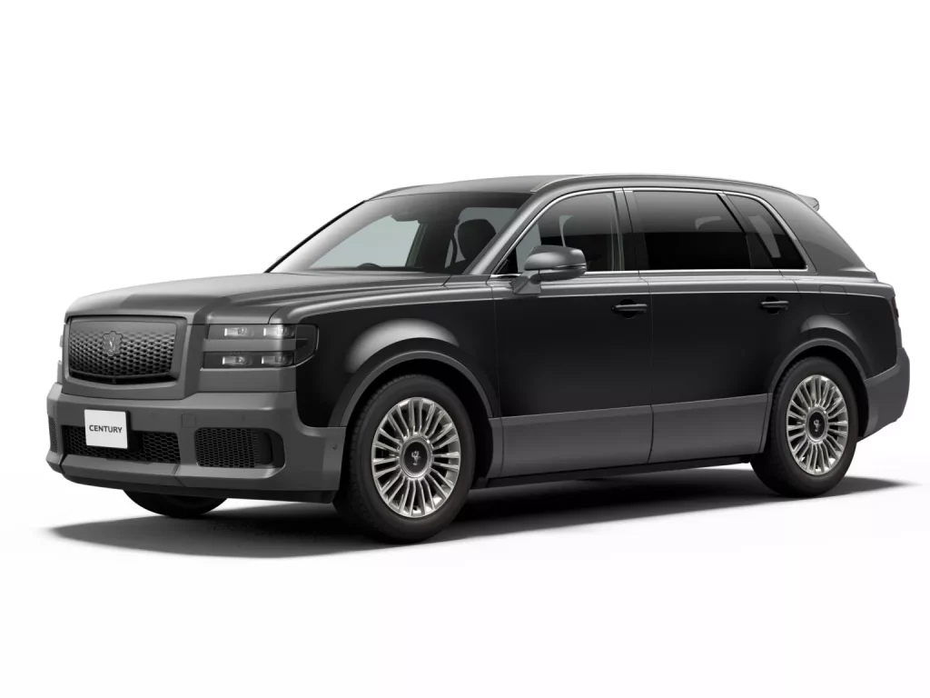 2025 Toyota Century SUV 40 Motor16