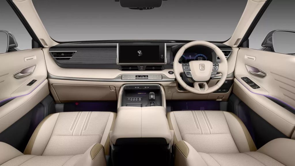 2025 Toyota Century SUV 41 Motor16