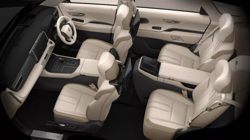 2025 Toyota Century SUV 43 Motor16