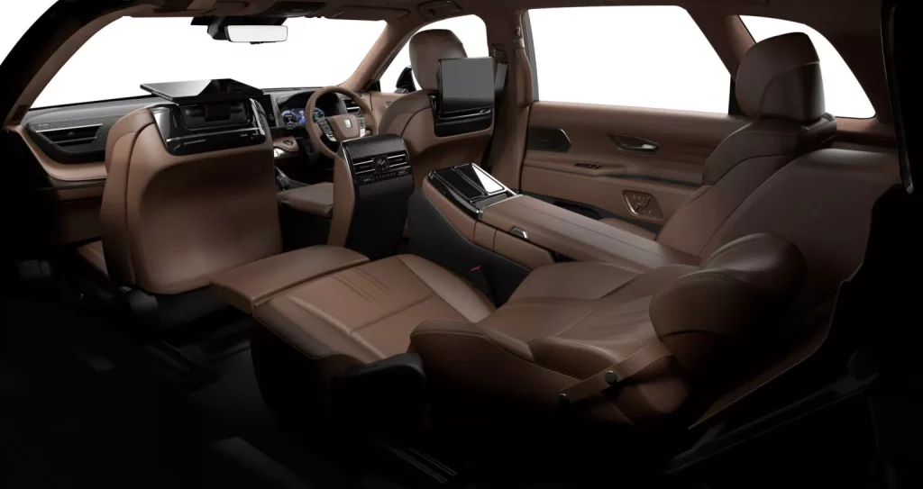 2025 Toyota Century SUV 45 Motor16