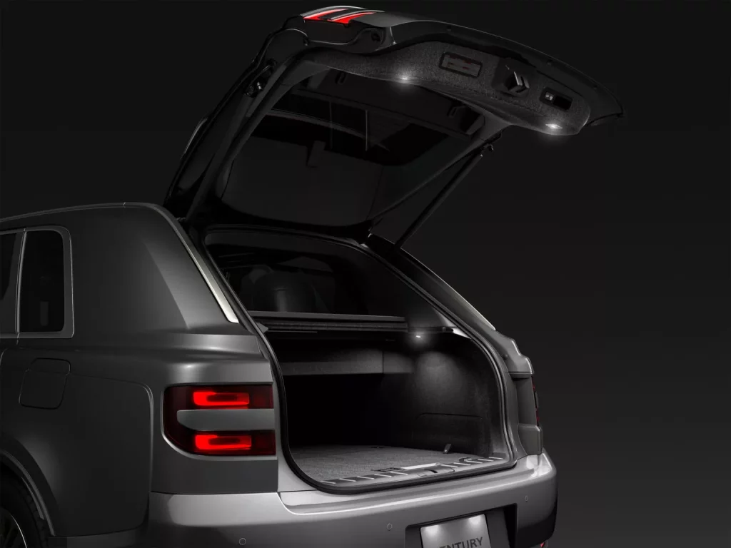 2025 Toyota Century SUV 47 Motor16