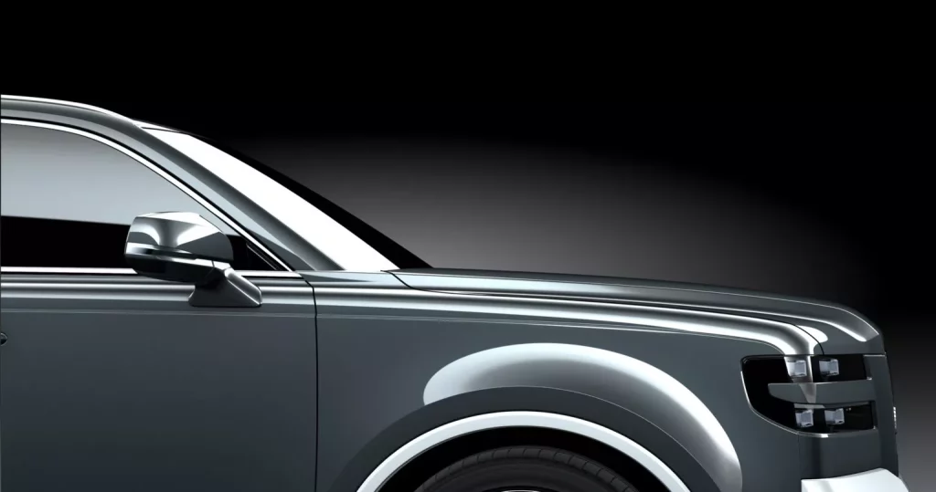 2025 Toyota Century SUV 5 Motor16
