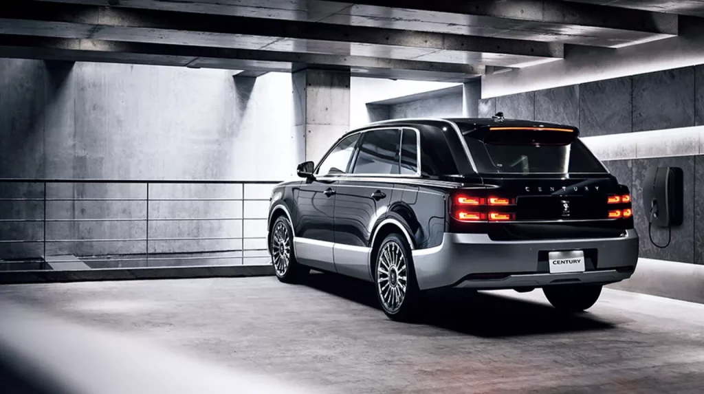 2025 Toyota Century SUV 50 Motor16