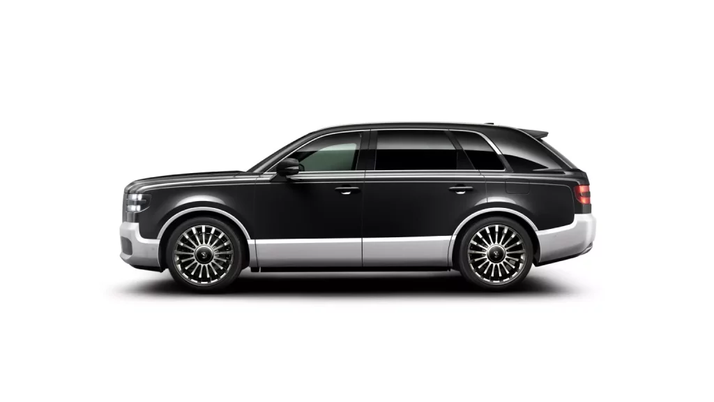 2025 Toyota Century SUV 8 Motor16