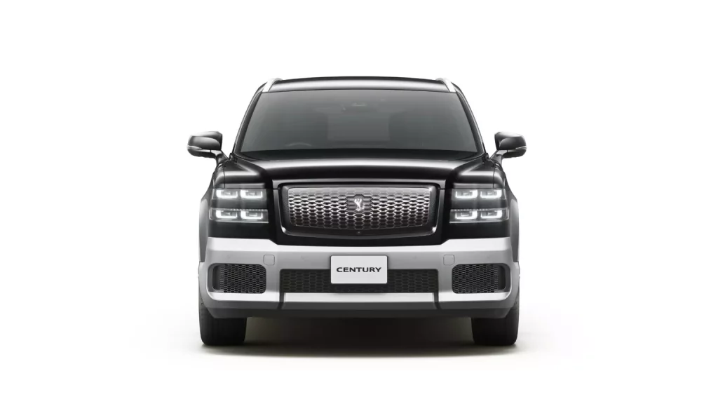 2025 Toyota Century SUV 9 Motor16