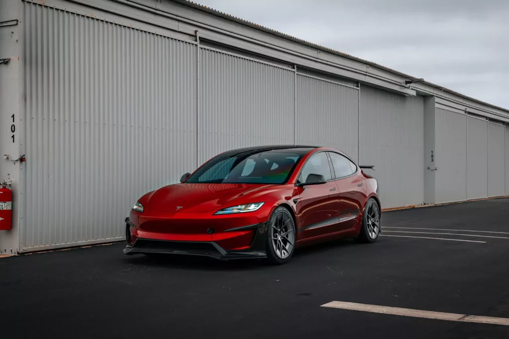 Calzar tu Tesla con unas llantas indestructibles ahora es posible 12 Motor16 2025 Unplugged llantas Tesla Model 3 Y 1 Motor16
