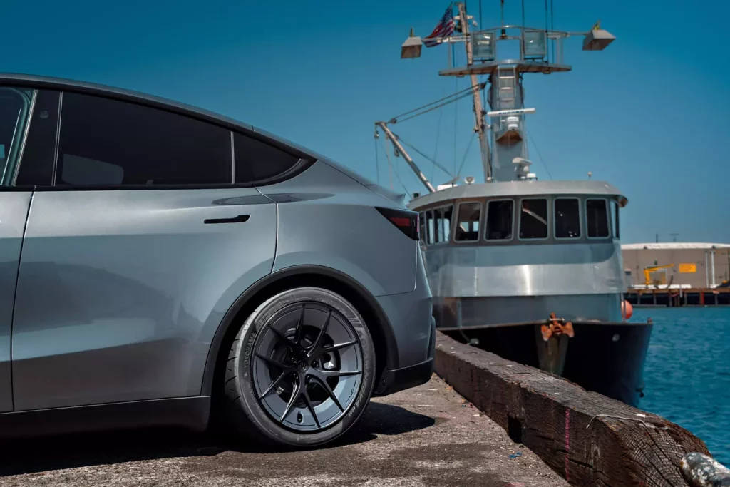 Calzar tu Tesla con unas llantas indestructibles ahora es posible 19 Motor16 2025 Unplugged llantas Tesla Model 3 Y 14 Motor16