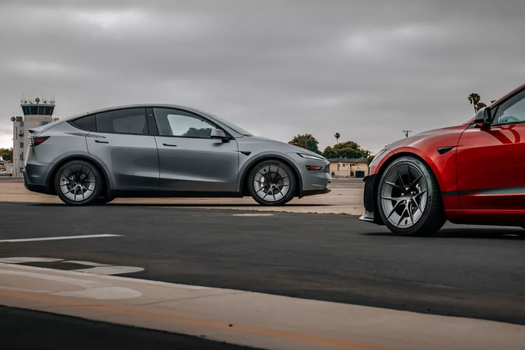 Calzar tu Tesla con unas llantas indestructibles ahora es posible 8 Motor16 2025 Unplugged llantas Tesla Model 3 Y 3 Motor16
