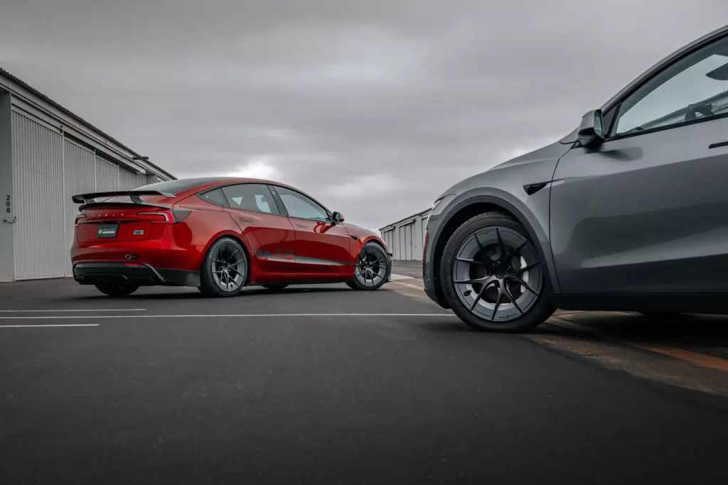 Calzar tu Tesla con unas llantas indestructibles ahora es posible 9 Motor16 2025 Unplugged llantas Tesla Model 3 Y 6 Motor16