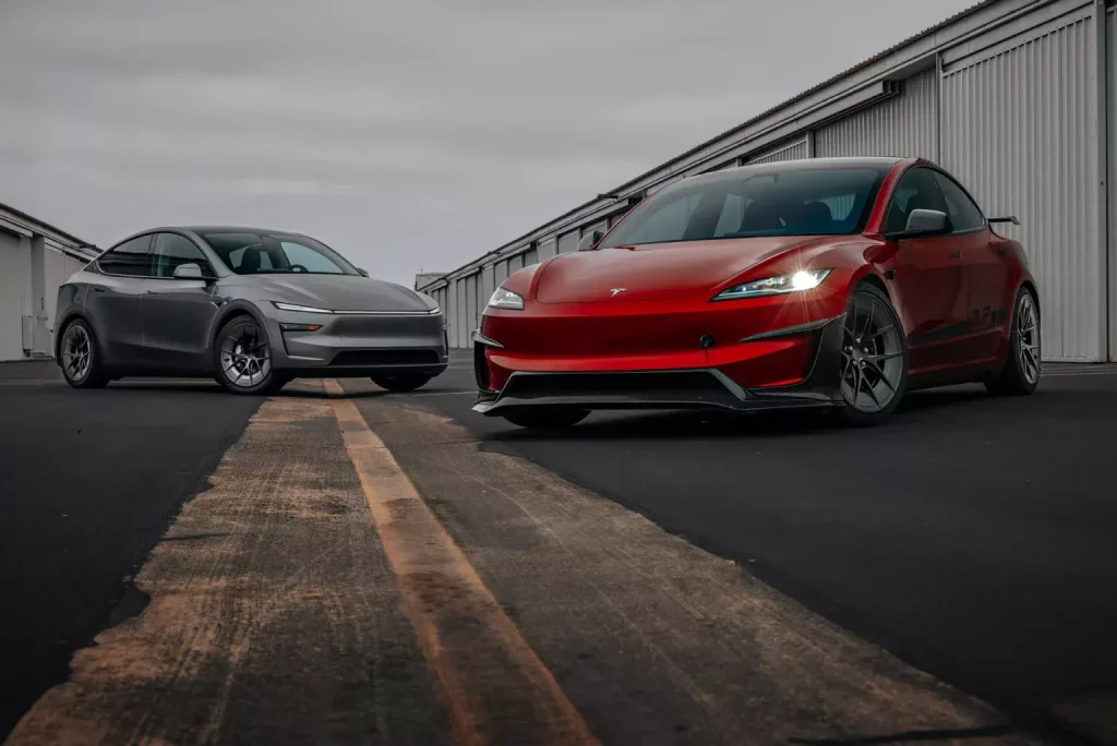Calzar tu Tesla con unas llantas indestructibles ahora es posible 5 Motor16 2025 Unplugged llantas Tesla Model 3 Y 7 Motor16