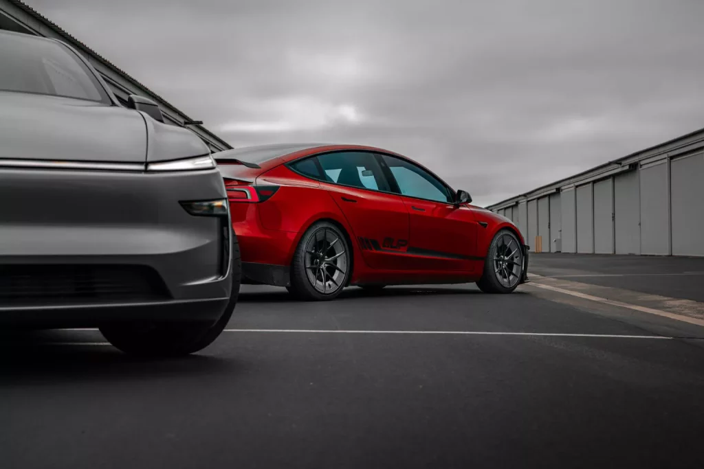 Calzar tu Tesla con unas llantas indestructibles ahora es posible 6 Motor16 2025 Unplugged llantas Tesla Model 3 Y 9 Motor16
