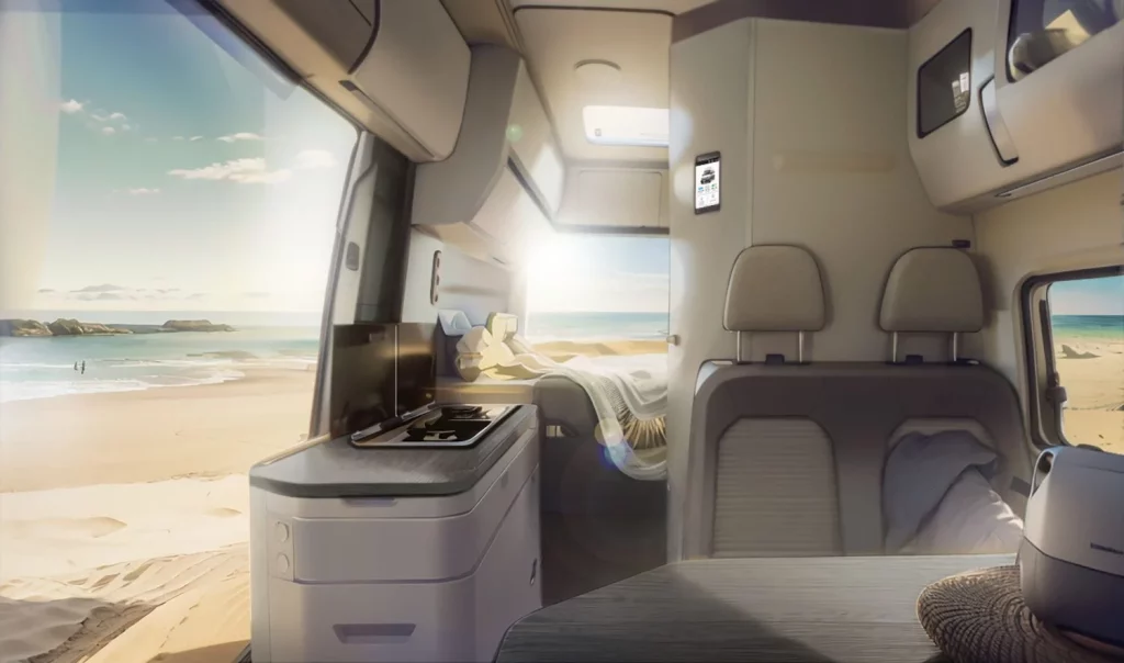 Torsus lanza sus nuevas campers todoterreno 55 Motor16 2025 Volkswagen Grand California. Imagen interior.