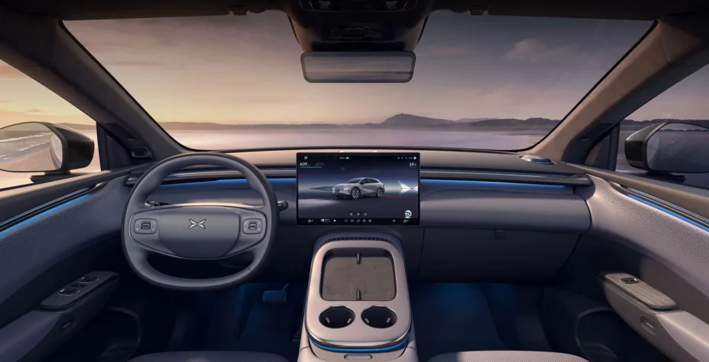 Xpeng G7: Otro nuevo SUV eléctrico que llega desde China para triunfar 18 Motor16 2025 Xpeng G7 China 10 Motor16