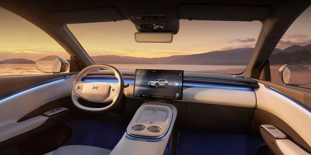 Xpeng G7: Otro nuevo SUV eléctrico que llega desde China para triunfar 23 Motor16 2025 Xpeng G7 China 33 Motor16