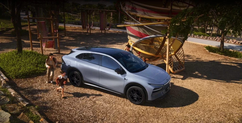 Xpeng G7: Otro nuevo SUV eléctrico que llega desde China para triunfar 12 Motor16 2025 Xpeng G7 China 34 Motor16
