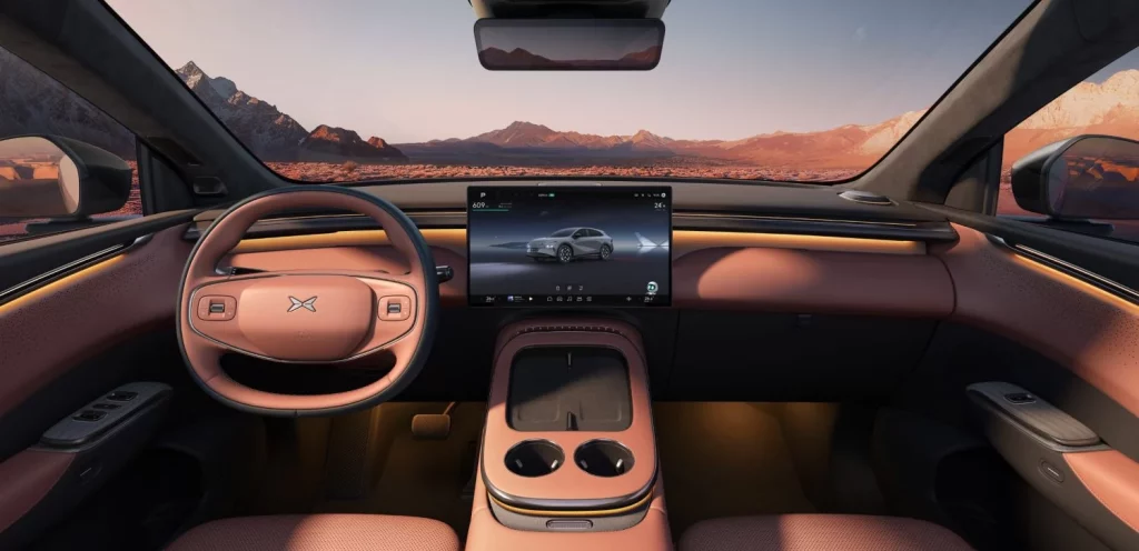 Xpeng G7: Otro nuevo SUV eléctrico que llega desde China para triunfar 19 Motor16 2025 Xpeng G7 China 37 Motor16
