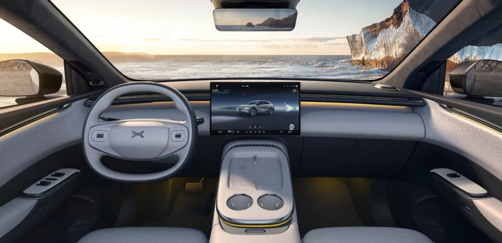 Xpeng G7: Otro nuevo SUV eléctrico que llega desde China para triunfar 20 Motor16 2025 Xpeng G7 China 38 Motor16