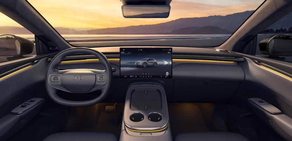 Xpeng G7: Otro nuevo SUV eléctrico que llega desde China para triunfar 21 Motor16 2025 Xpeng G7 China 39 Motor16